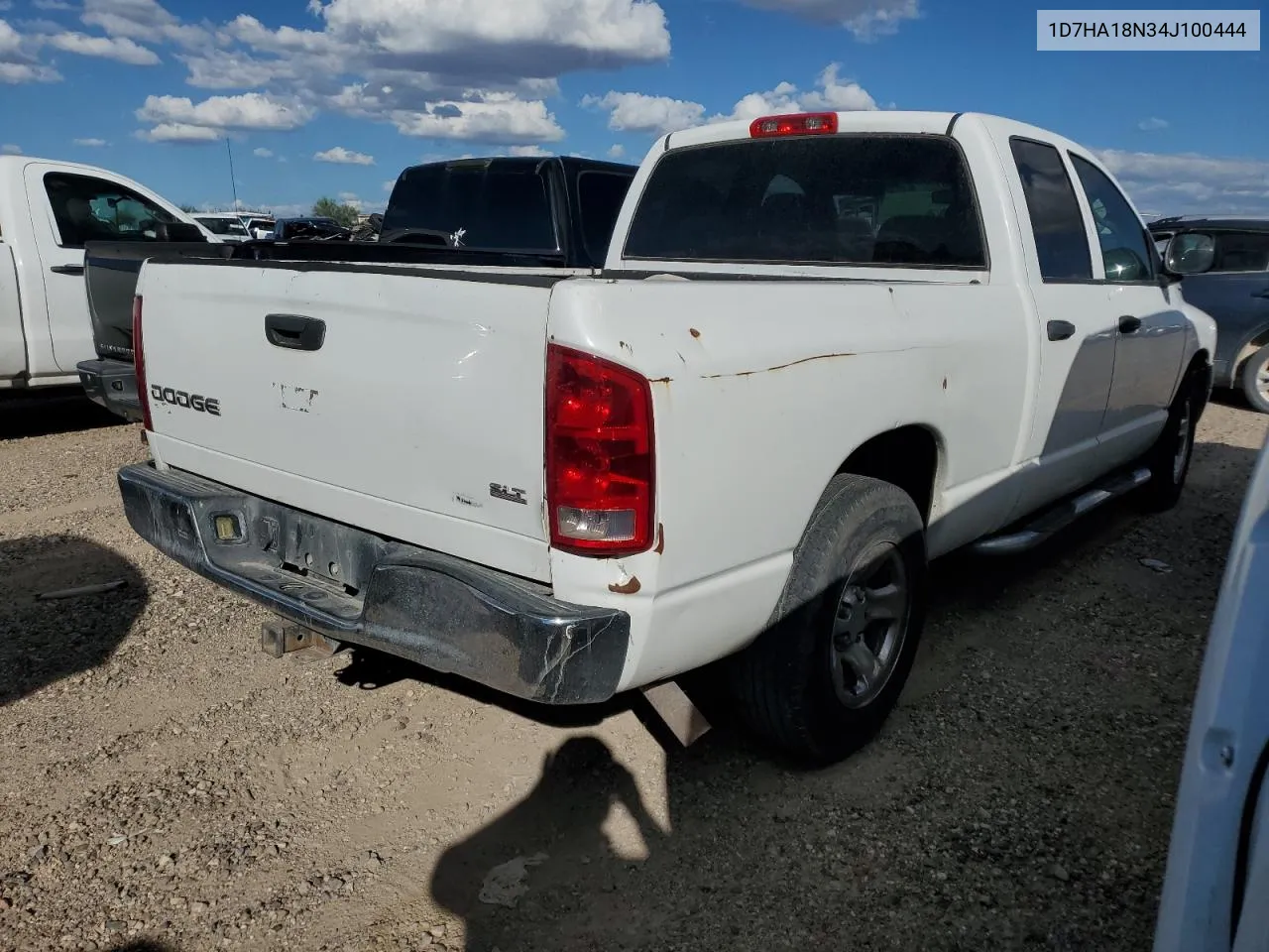 2004 Dodge Ram 1500 St VIN: 1D7HA18N34J100444 Lot: 66209584