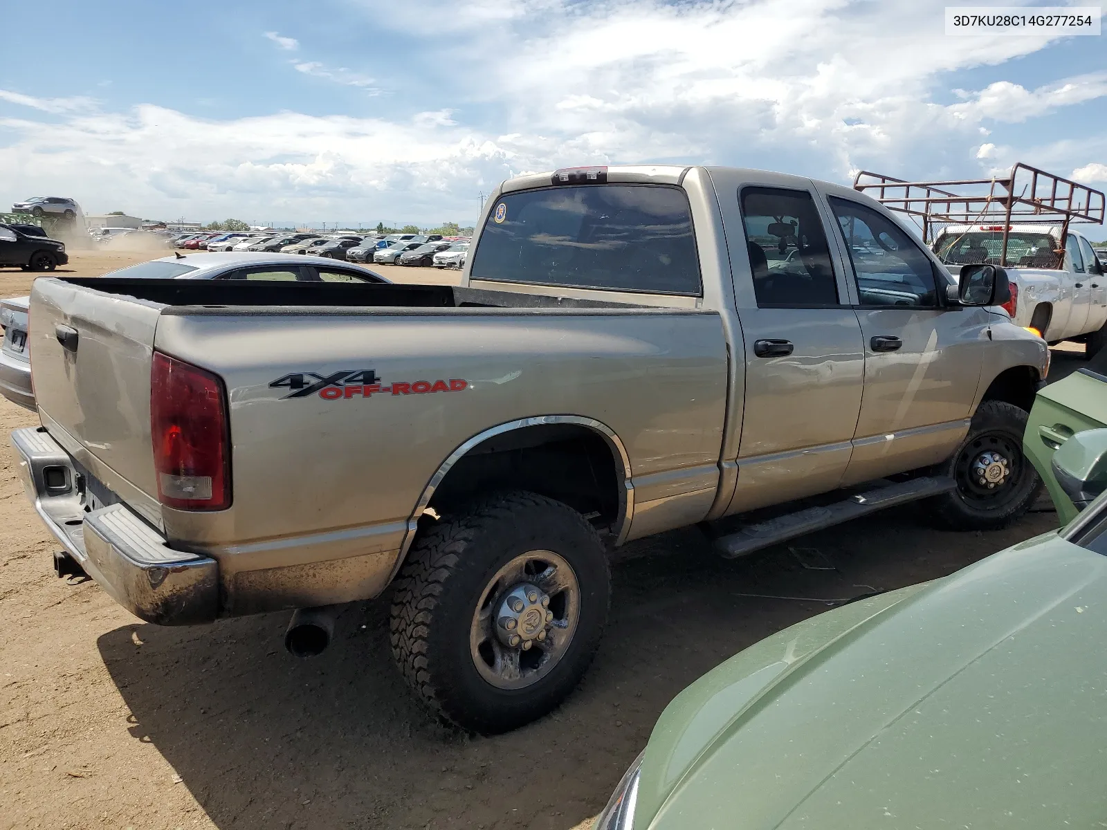 2004 Dodge Ram 2500 St VIN: 3D7KU28C14G277254 Lot: 66418614