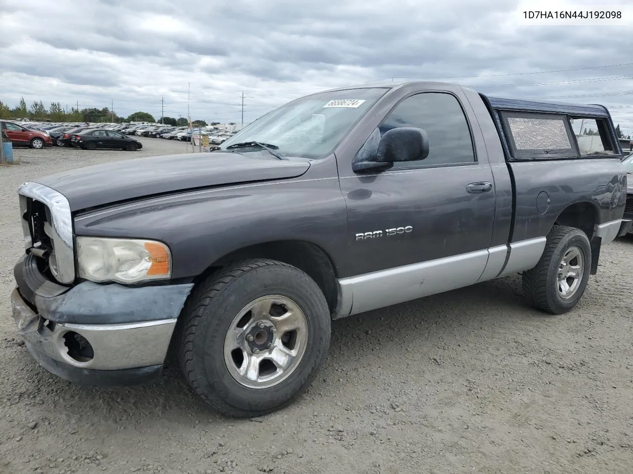 2004 Dodge Ram 1500 St VIN: 1D7HA16N44J192098 Lot: 66586724