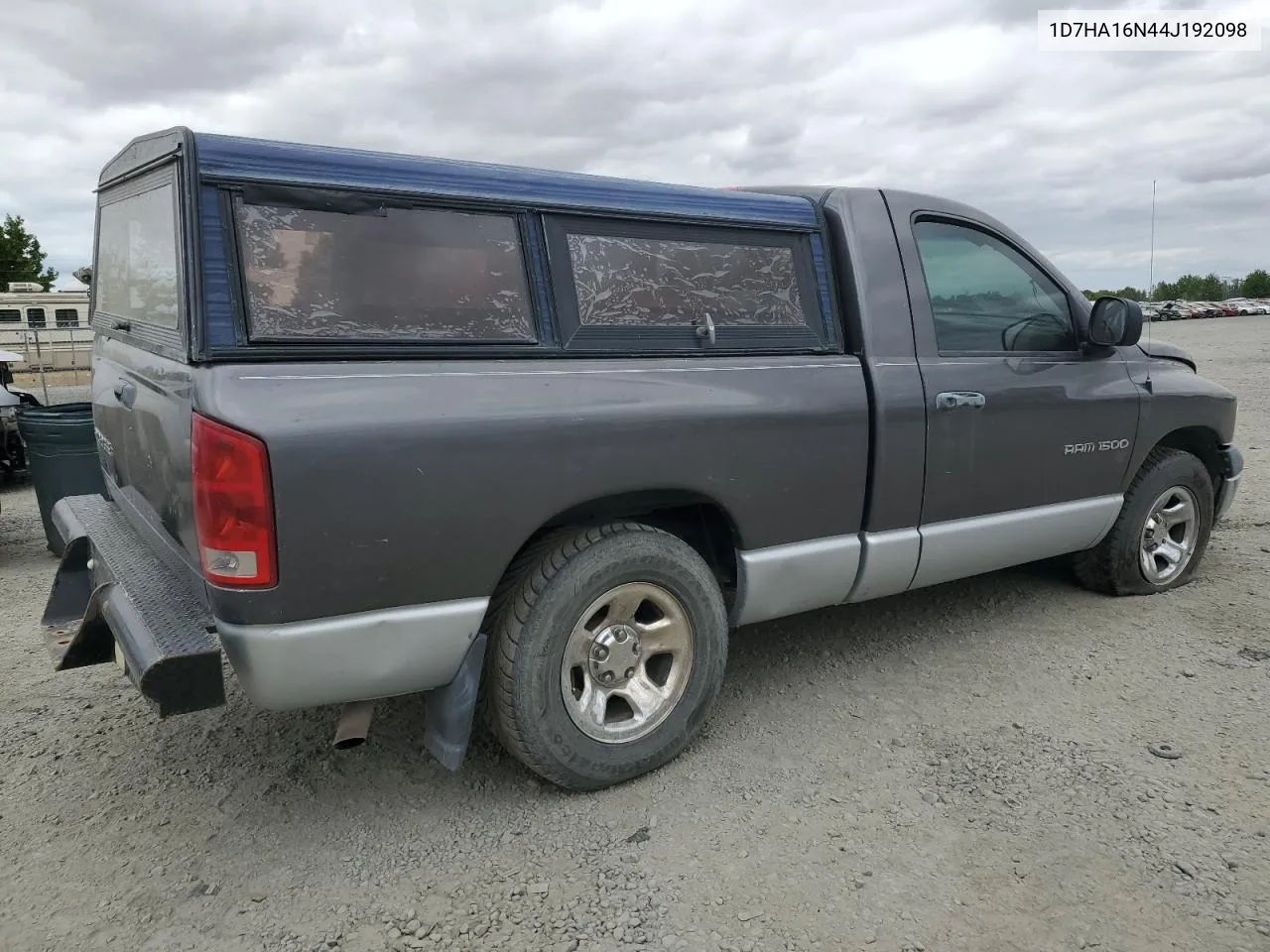 2004 Dodge Ram 1500 St VIN: 1D7HA16N44J192098 Lot: 66586724