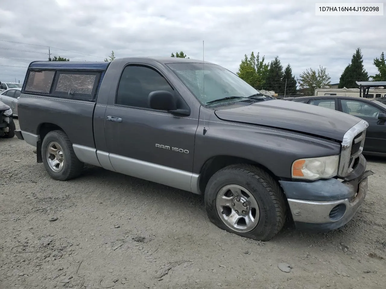 2004 Dodge Ram 1500 St VIN: 1D7HA16N44J192098 Lot: 66586724