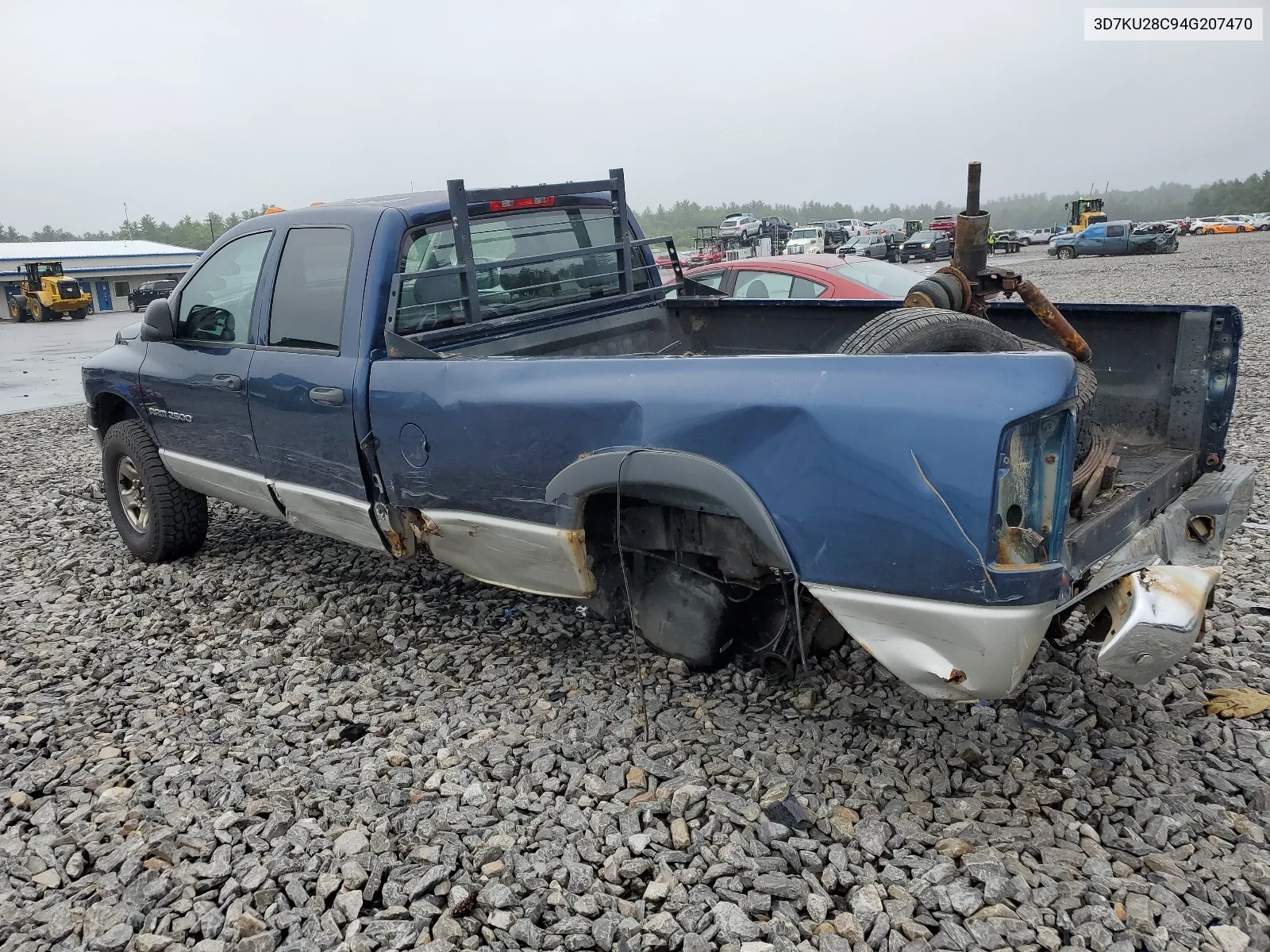 2004 Dodge Ram 2500 St VIN: 3D7KU28C94G207470 Lot: 66588534