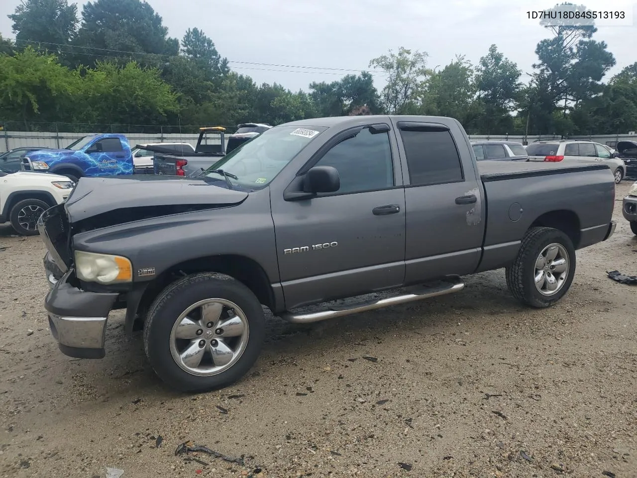 2004 Dodge Ram 1500 St VIN: 1D7HU18D84S513193 Lot: 66592034