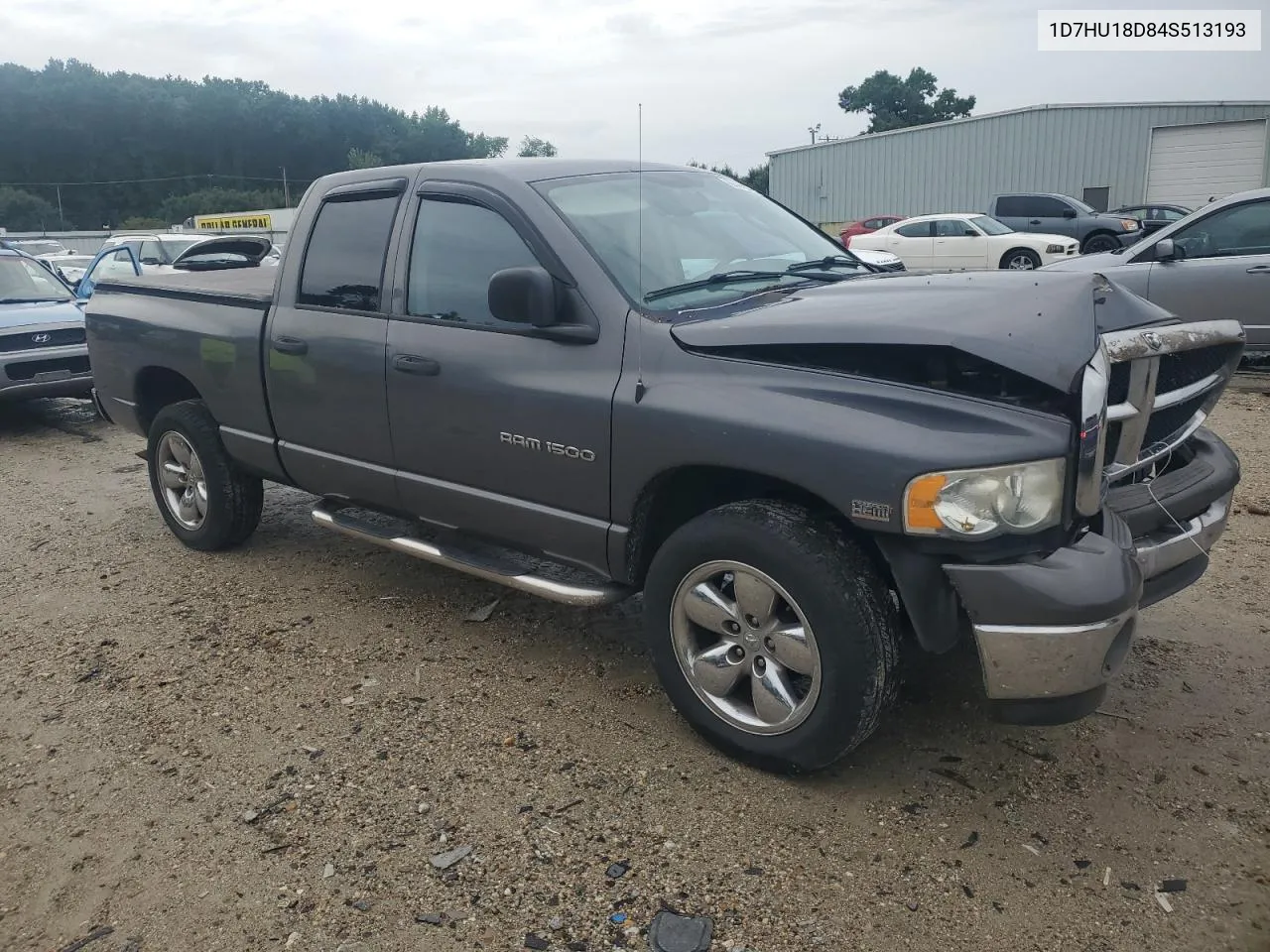 2004 Dodge Ram 1500 St VIN: 1D7HU18D84S513193 Lot: 66592034