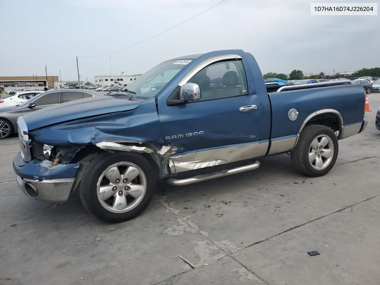 1D7HA16D74J226204 2004 Dodge Ram 1500 St