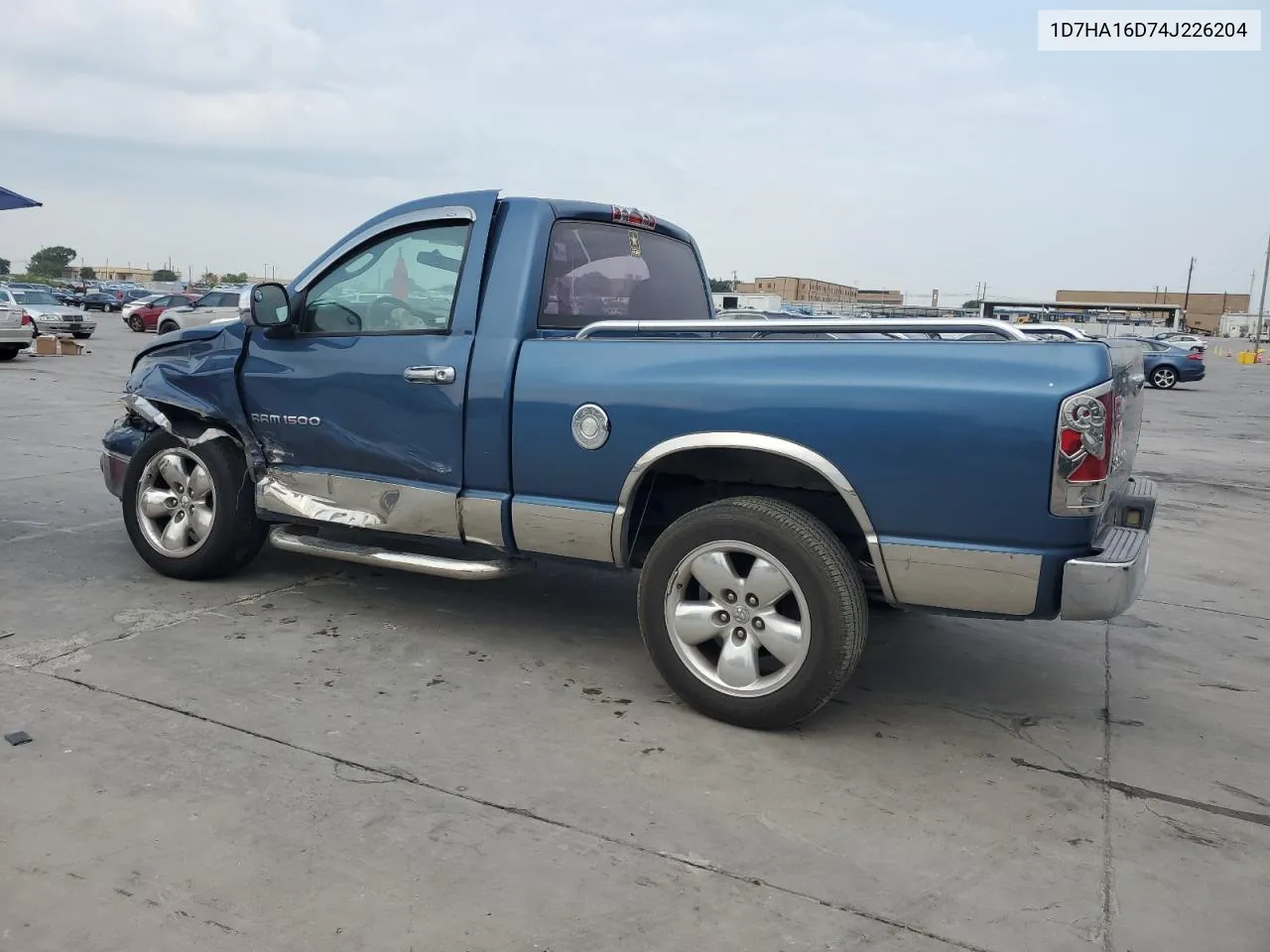 2004 Dodge Ram 1500 St VIN: 1D7HA16D74J226204 Lot: 66747974