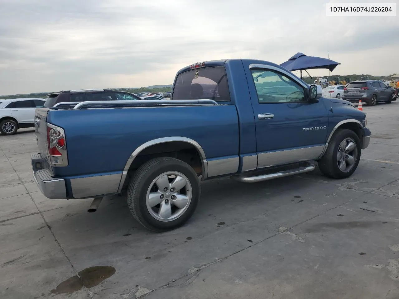 1D7HA16D74J226204 2004 Dodge Ram 1500 St