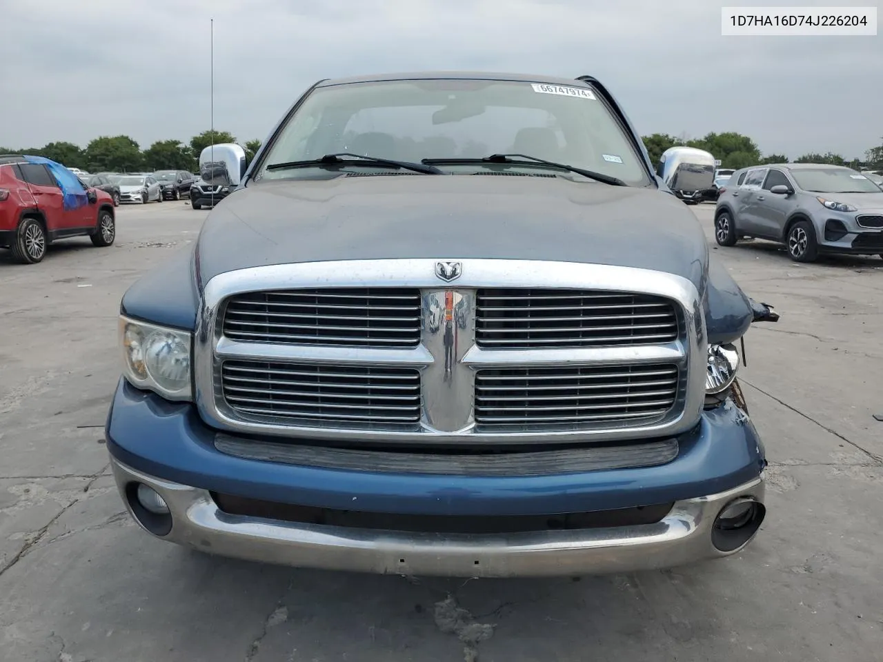 1D7HA16D74J226204 2004 Dodge Ram 1500 St