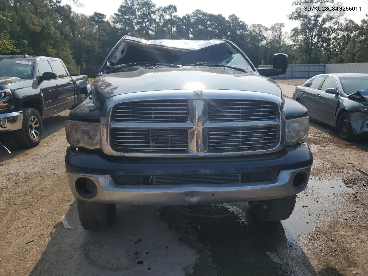 2004 Dodge Ram 2500 St VIN: 3D7KU28C84G266011 Lot: 66872984