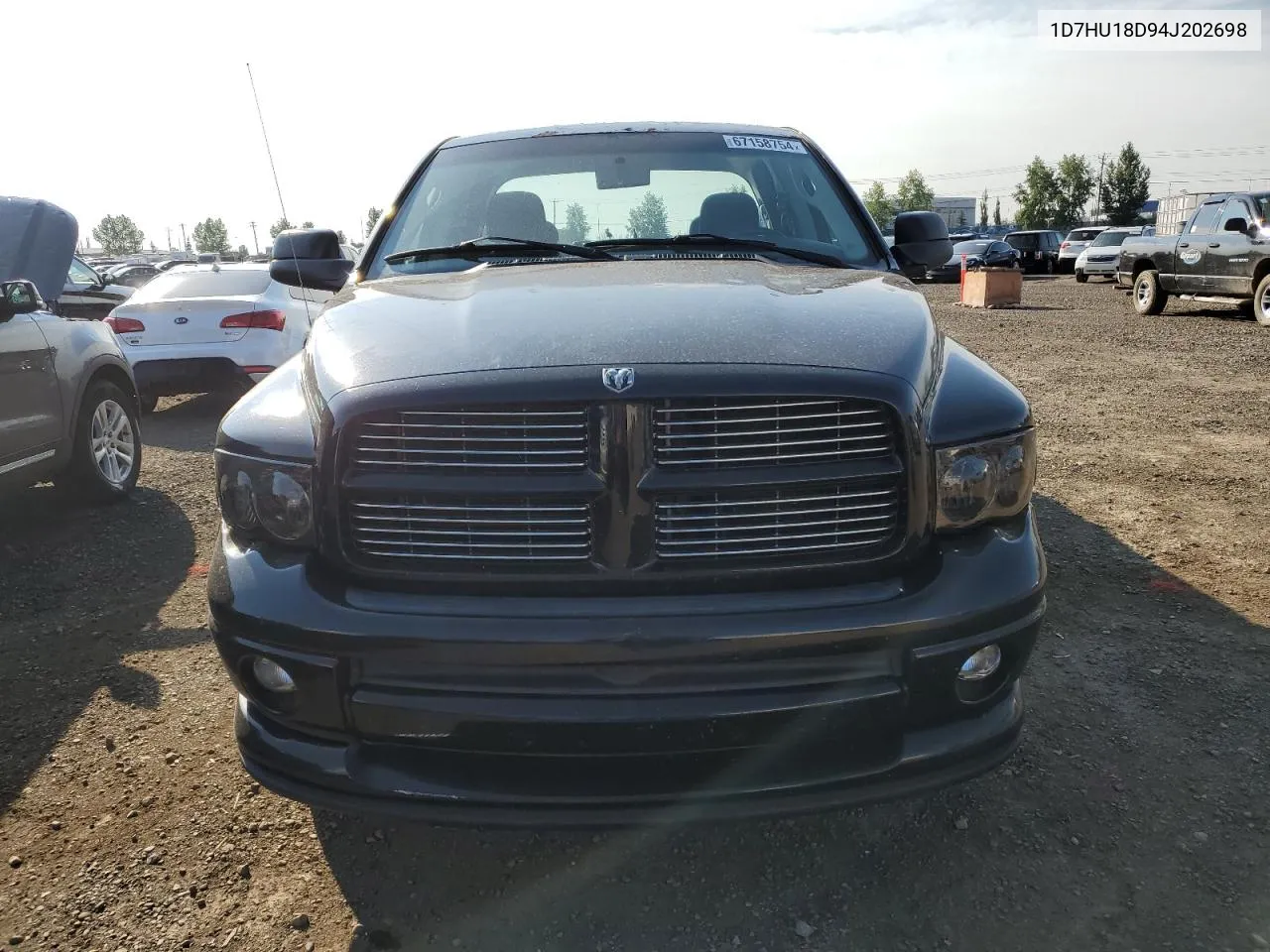 2004 Dodge Ram 1500 St VIN: 1D7HU18D94J202698 Lot: 67158754