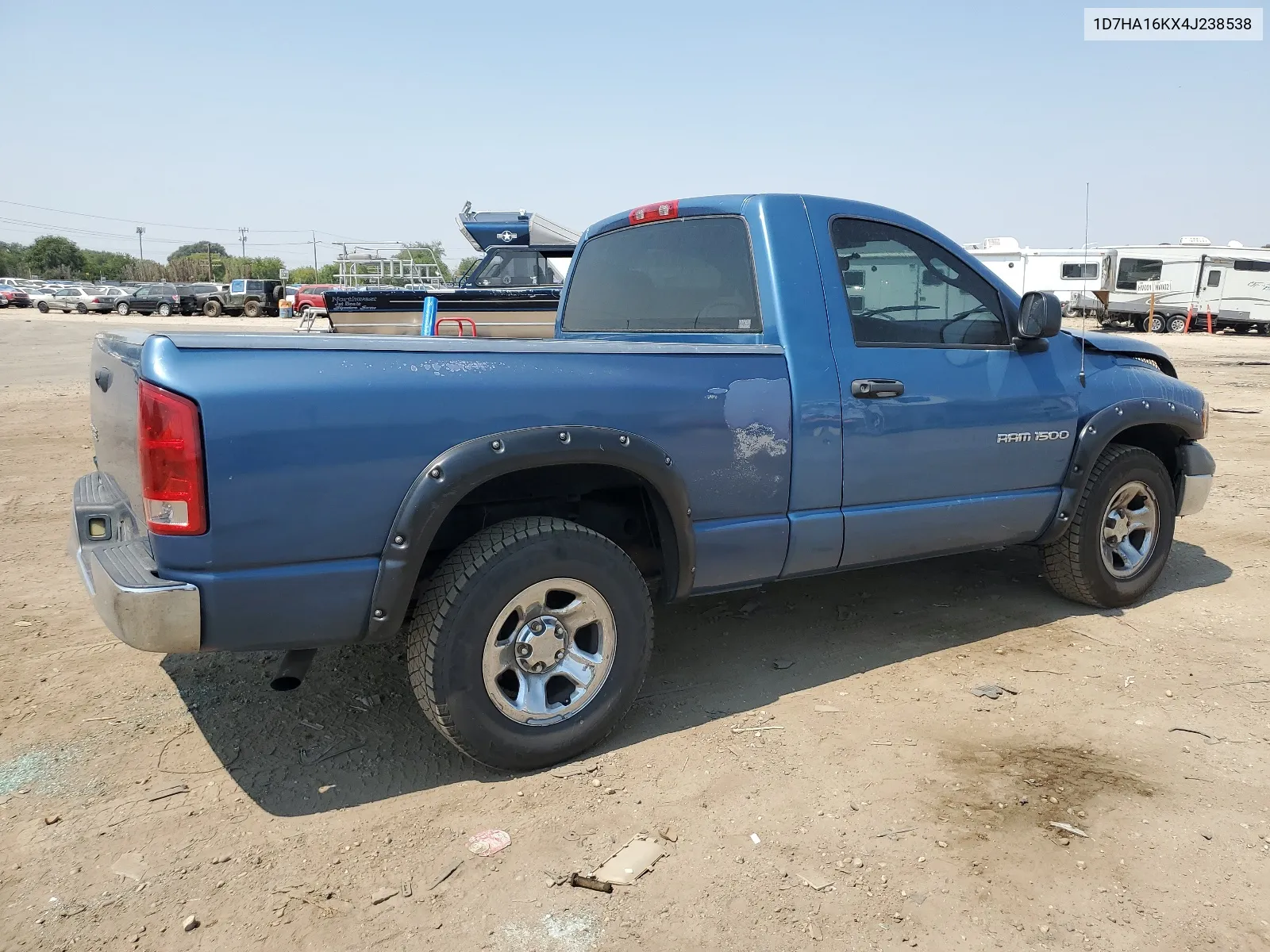 2004 Dodge Ram 1500 St VIN: 1D7HA16KX4J238538 Lot: 67165074