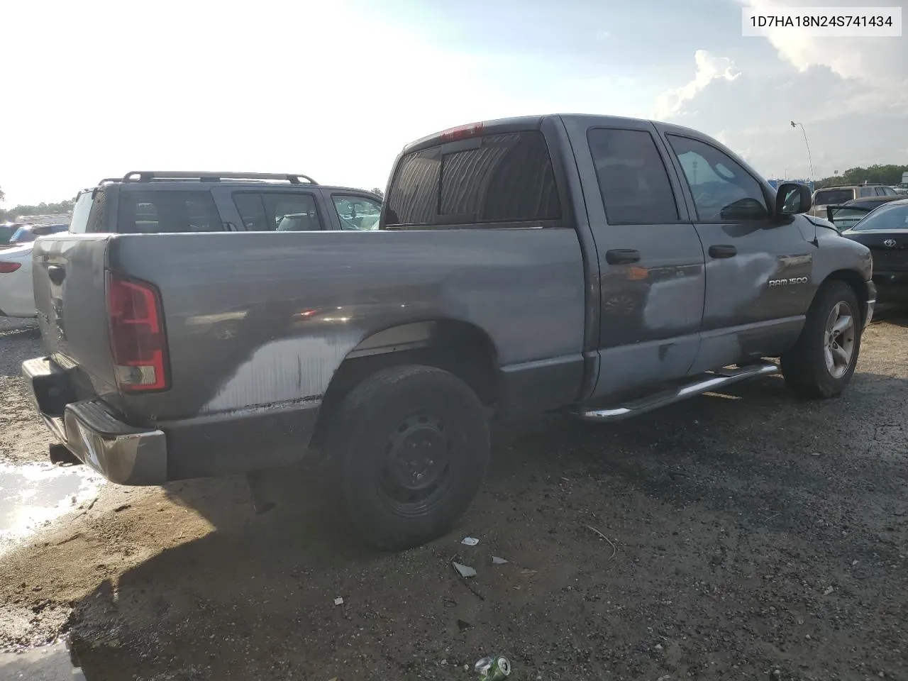 1D7HA18N24S741434 2004 Dodge Ram 1500 St