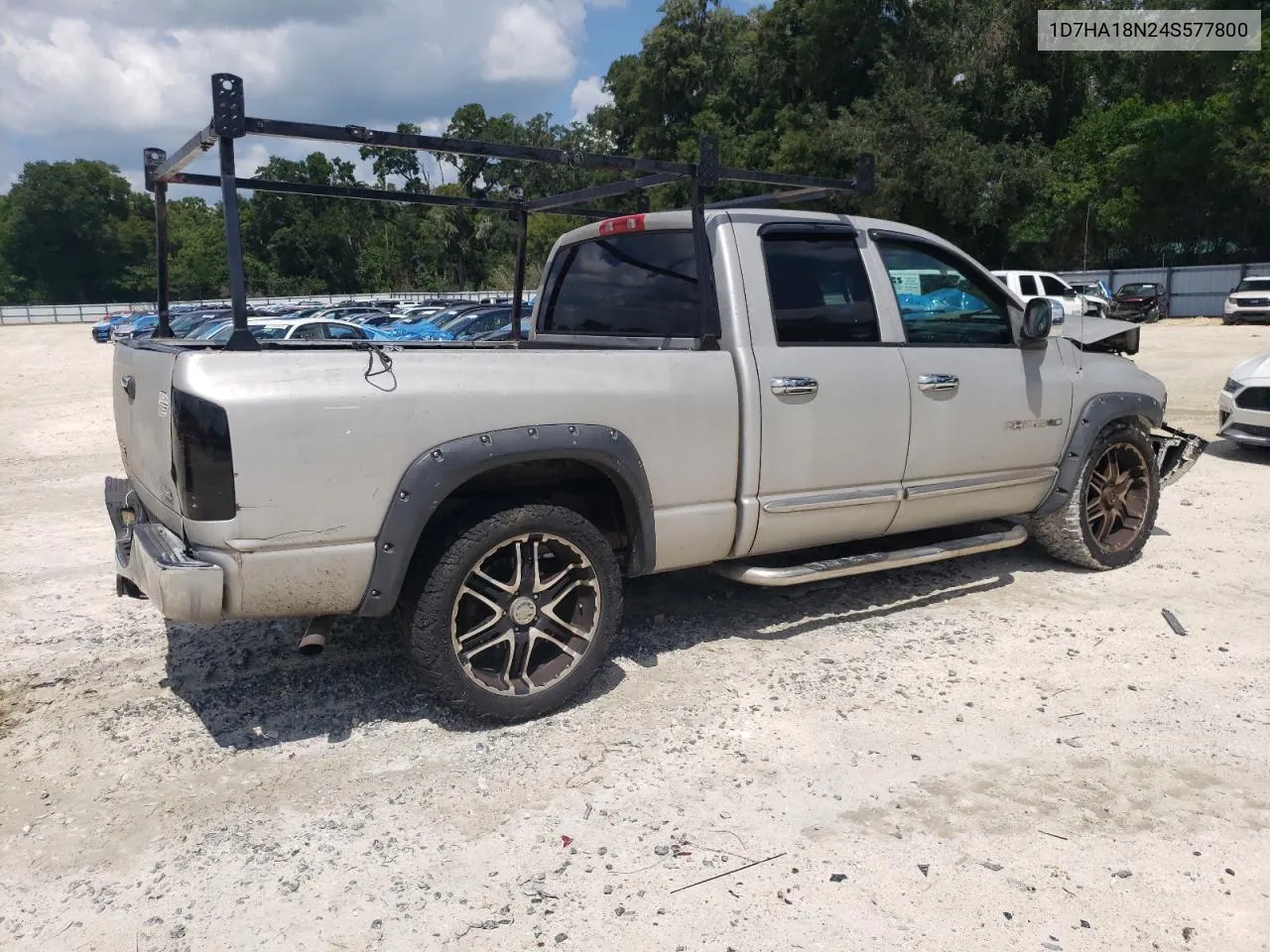 2004 Dodge Ram 1500 St VIN: 1D7HA18N24S577800 Lot: 67710494