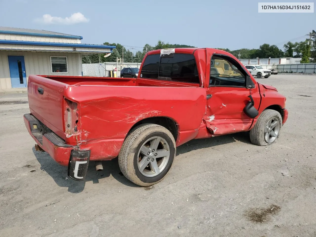 1D7HA16D34J151632 2004 Dodge Ram 1500 St