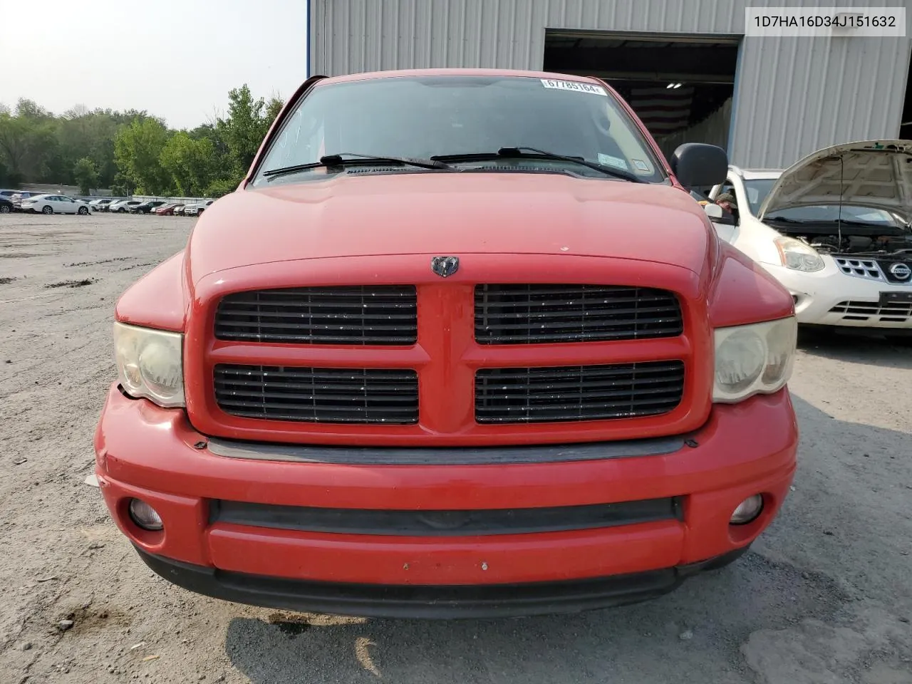 1D7HA16D34J151632 2004 Dodge Ram 1500 St