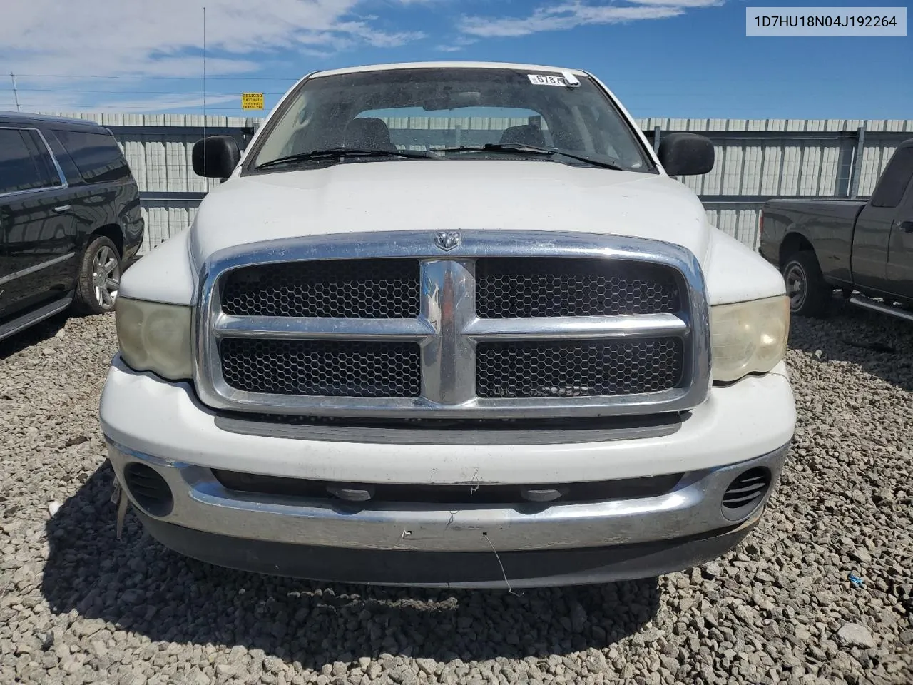 2004 Dodge Ram 1500 St VIN: 1D7HU18N04J192264 Lot: 67877884