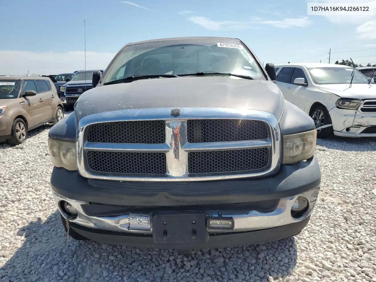 1D7HA16K94J266122 2004 Dodge Ram 1500 St