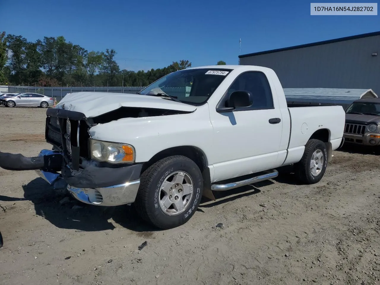 2004 Dodge Ram 1500 St VIN: 1D7HA16N54J282702 Lot: 67975754