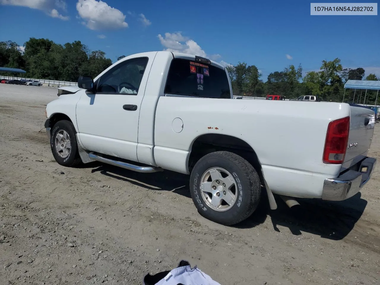 2004 Dodge Ram 1500 St VIN: 1D7HA16N54J282702 Lot: 67975754