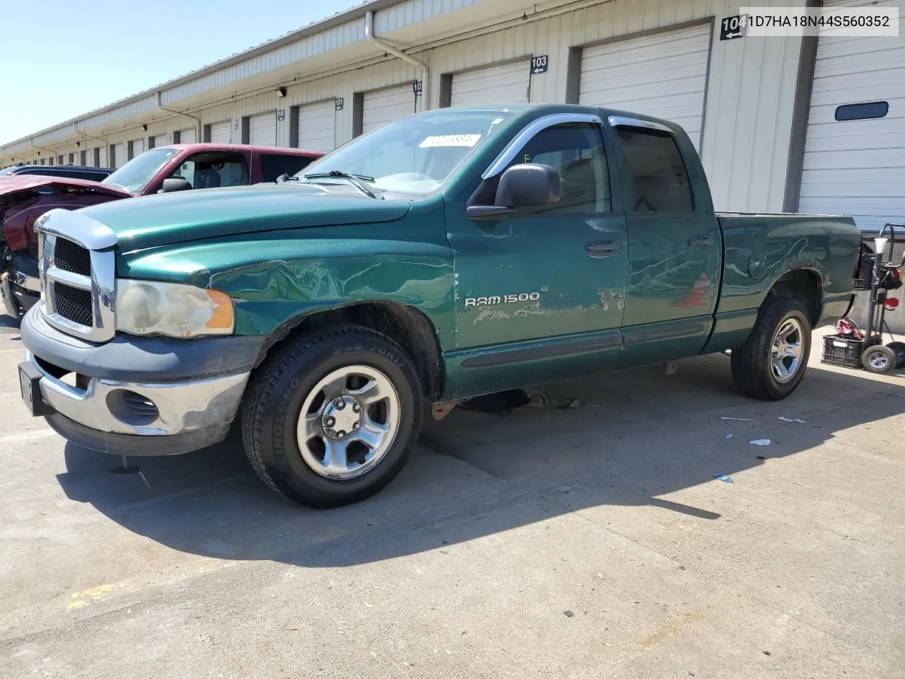 2004 Dodge Ram 1500 St VIN: 1D7HA18N44S560352 Lot: 68158744