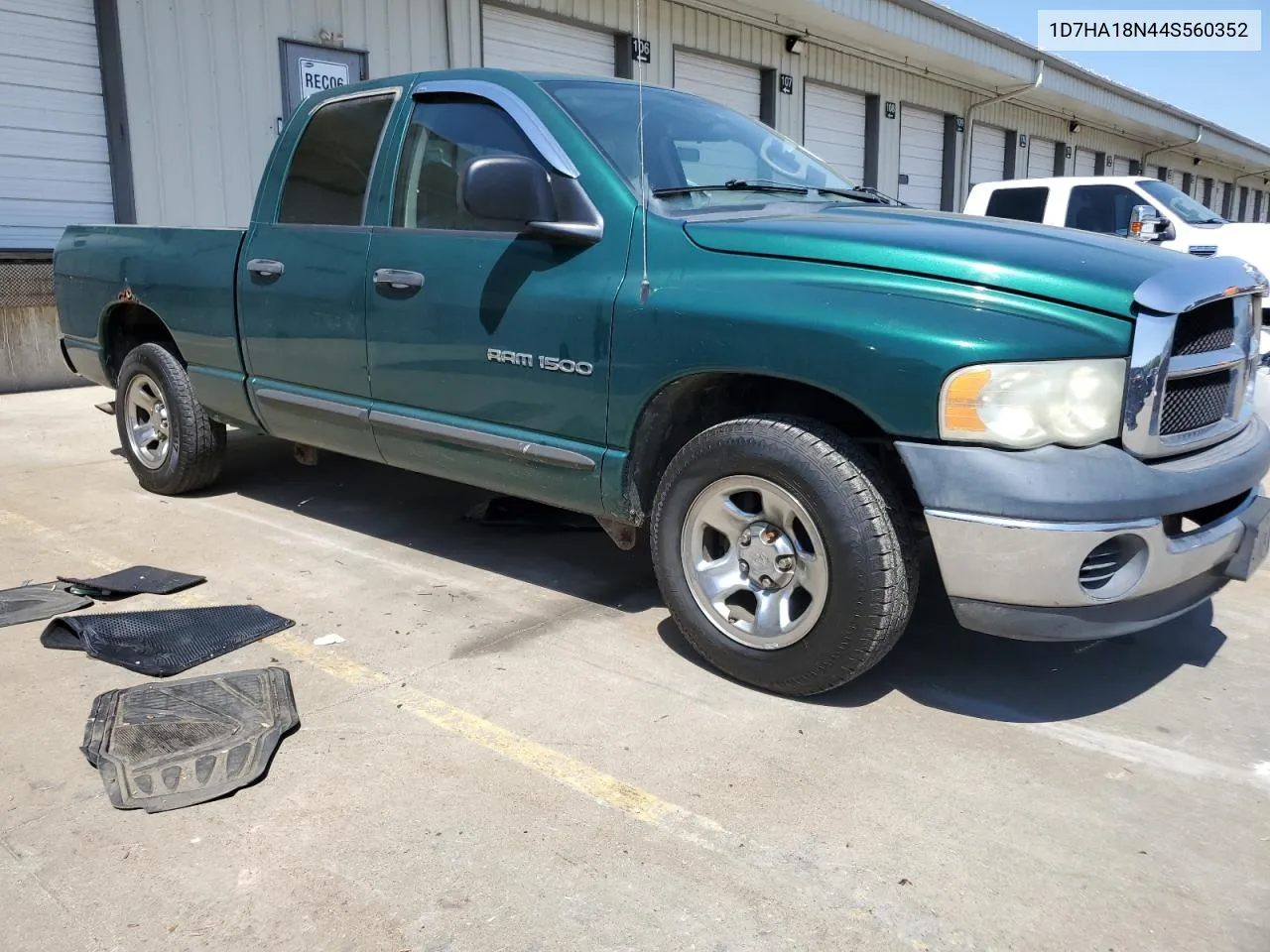 2004 Dodge Ram 1500 St VIN: 1D7HA18N44S560352 Lot: 68158744