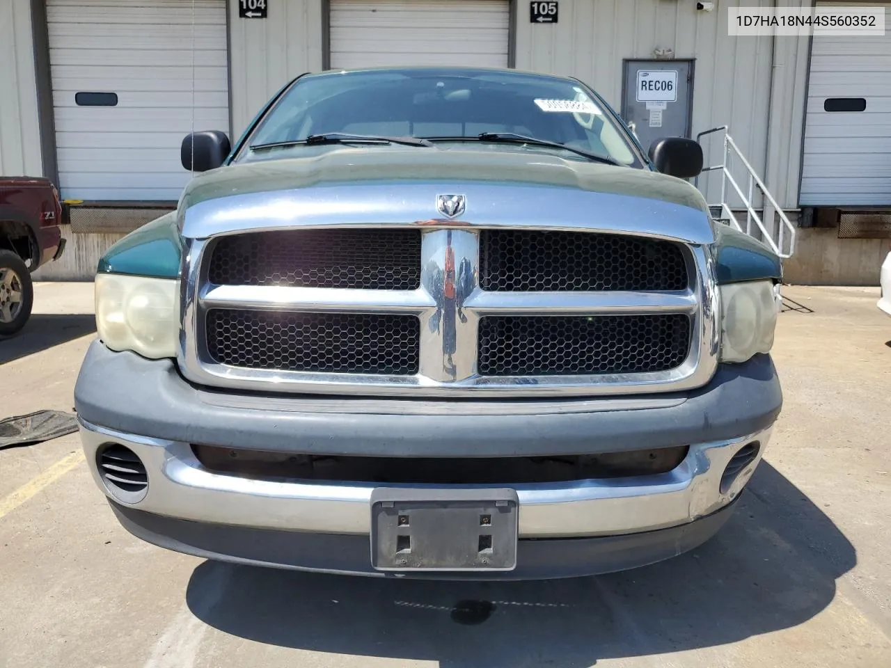 2004 Dodge Ram 1500 St VIN: 1D7HA18N44S560352 Lot: 68158744