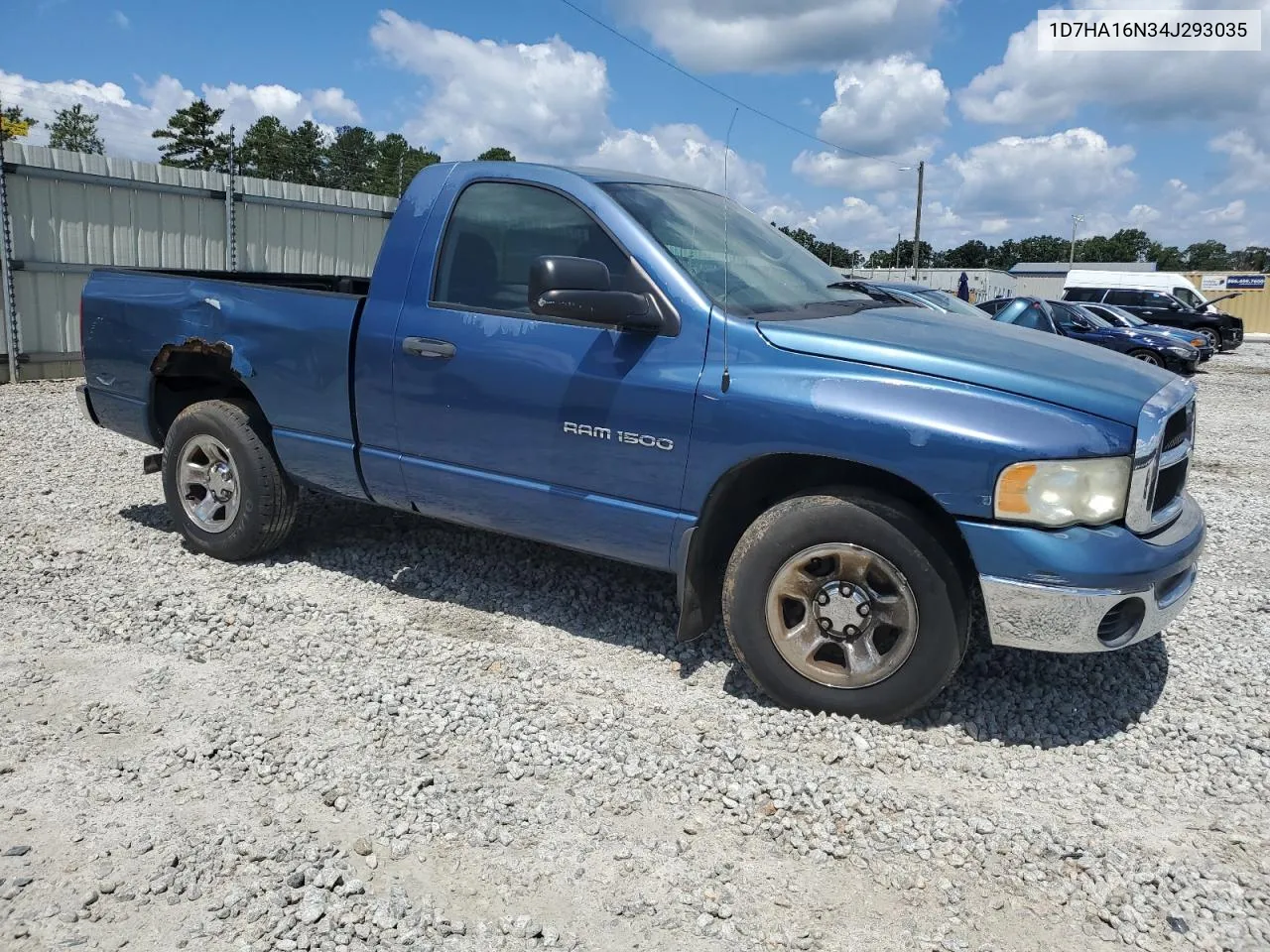 2004 Dodge Ram 1500 St VIN: 1D7HA16N34J293035 Lot: 68165504