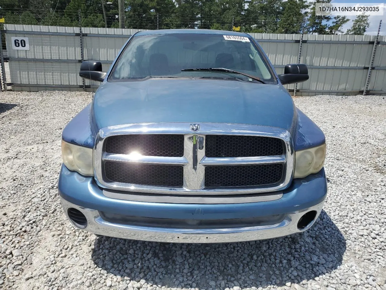 2004 Dodge Ram 1500 St VIN: 1D7HA16N34J293035 Lot: 68165504