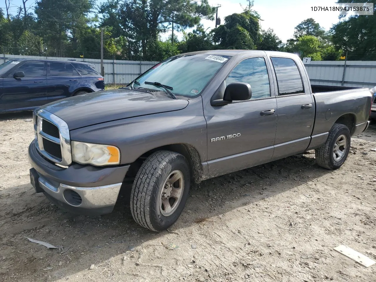 2004 Dodge Ram 1500 St VIN: 1D7HA18N94J153875 Lot: 68169044