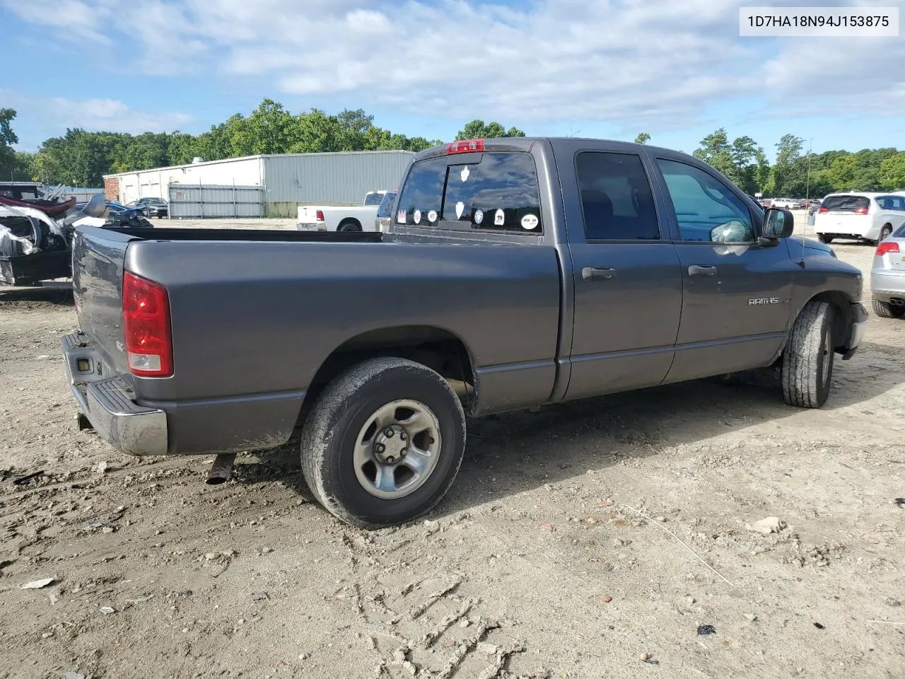 1D7HA18N94J153875 2004 Dodge Ram 1500 St