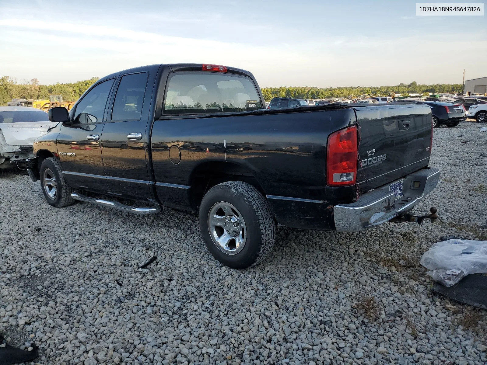 2004 Dodge Ram 1500 St VIN: 1D7HA18N94S647826 Lot: 68454064