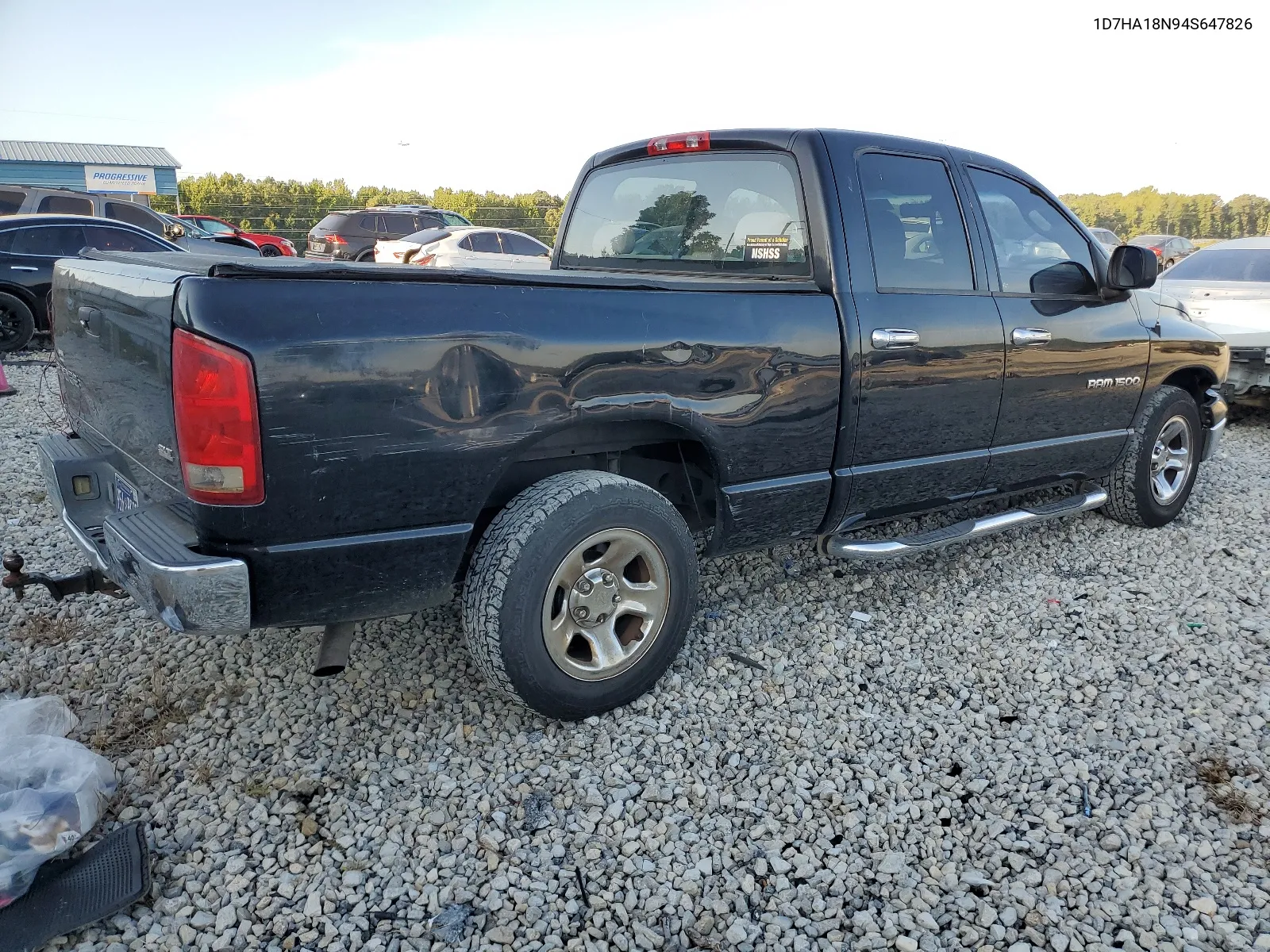 2004 Dodge Ram 1500 St VIN: 1D7HA18N94S647826 Lot: 68454064