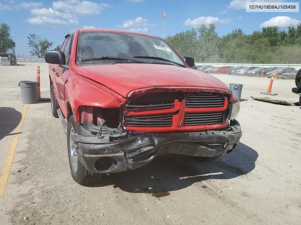 2004 Dodge Ram 1500 St VIN: 1D7HU18D84J105458 Lot: 68558584