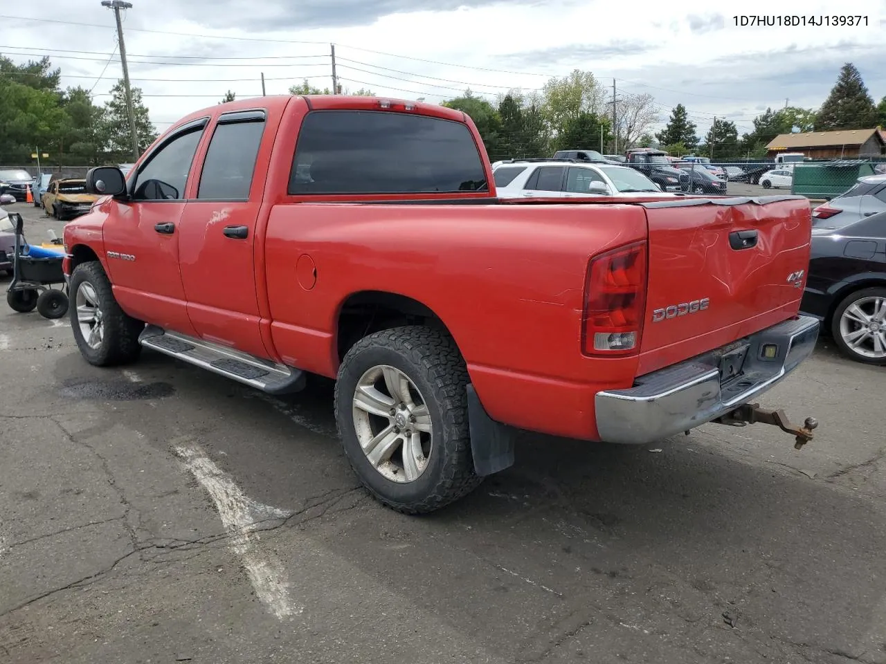 1D7HU18D14J139371 2004 Dodge Ram 1500 St