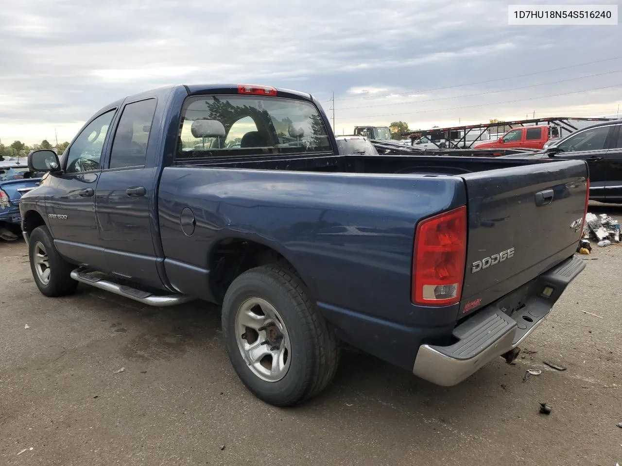 2004 Dodge Ram 1500 St VIN: 1D7HU18N54S516240 Lot: 68584274