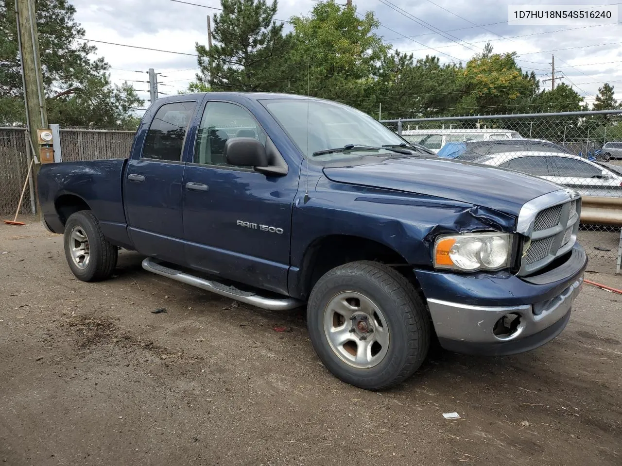 2004 Dodge Ram 1500 St VIN: 1D7HU18N54S516240 Lot: 68584274