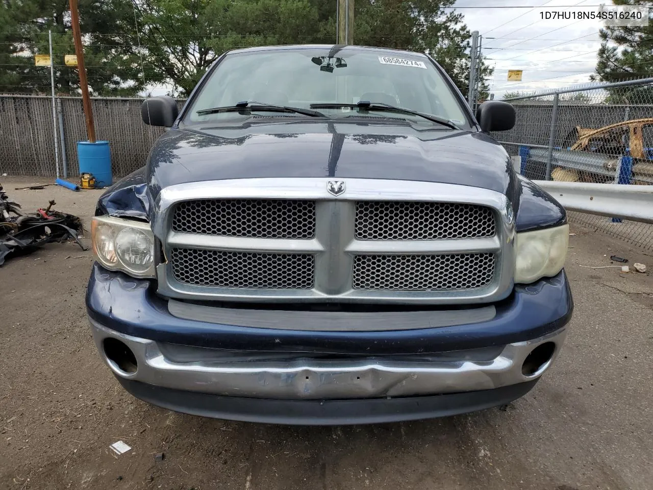 2004 Dodge Ram 1500 St VIN: 1D7HU18N54S516240 Lot: 68584274