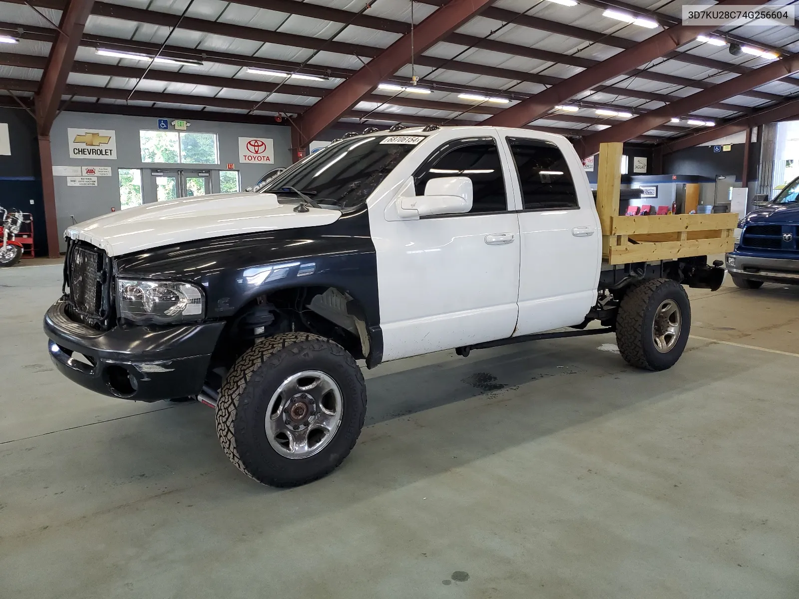 2004 Dodge Ram 2500 St VIN: 3D7KU28C74G256604 Lot: 68706154