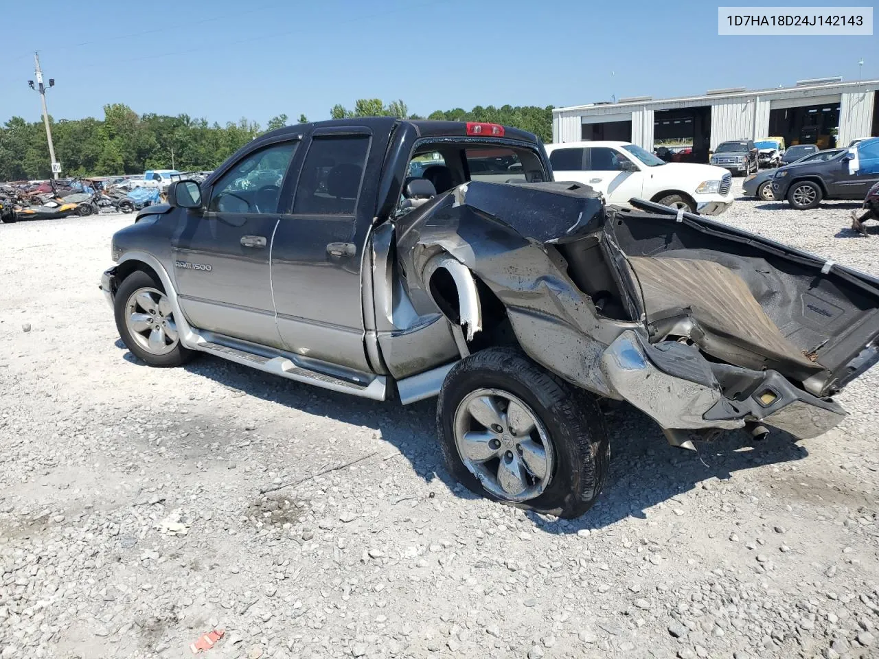 2004 Dodge Ram 1500 St VIN: 1D7HA18D24J142143 Lot: 68744024