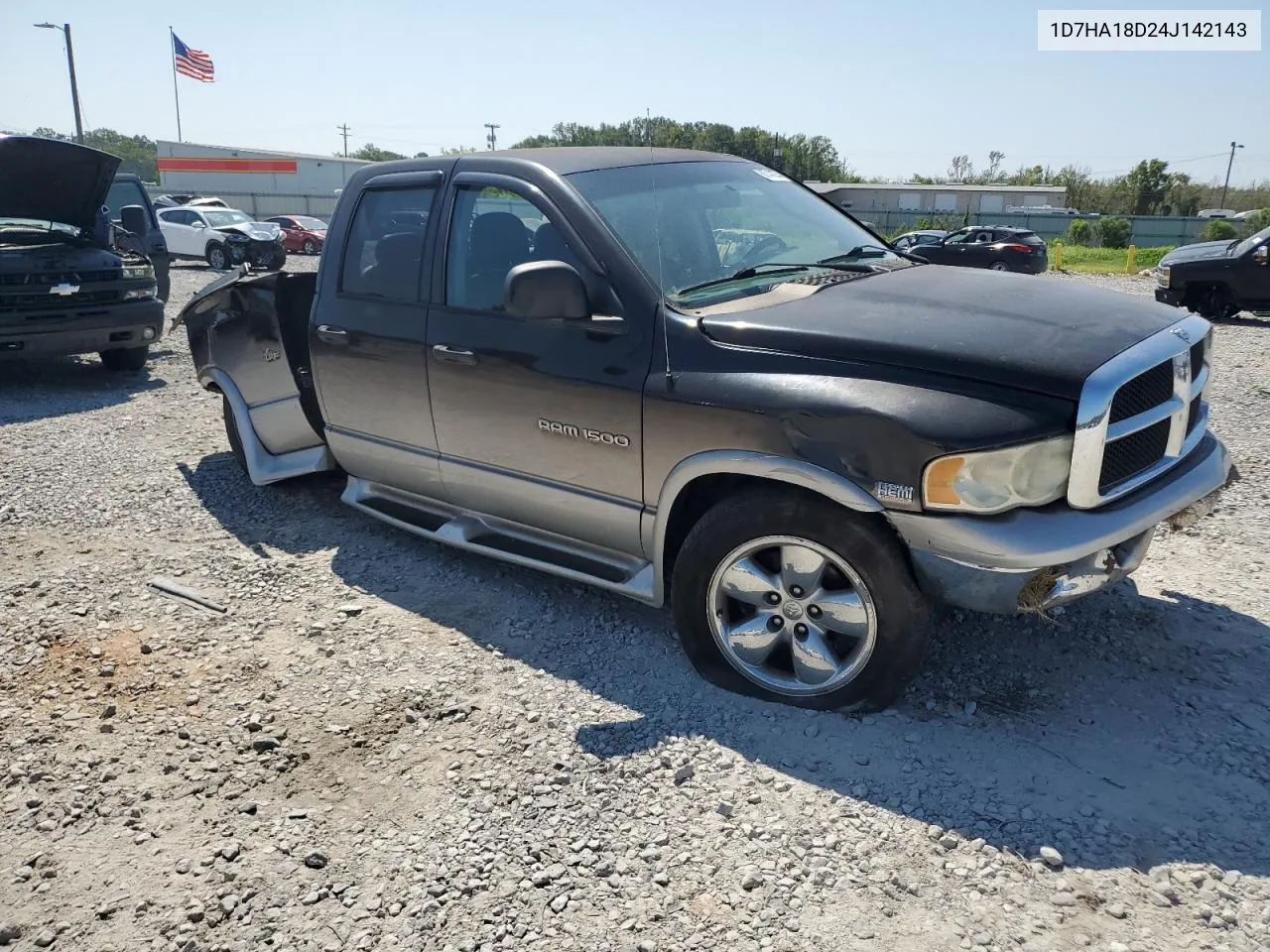 2004 Dodge Ram 1500 St VIN: 1D7HA18D24J142143 Lot: 68744024