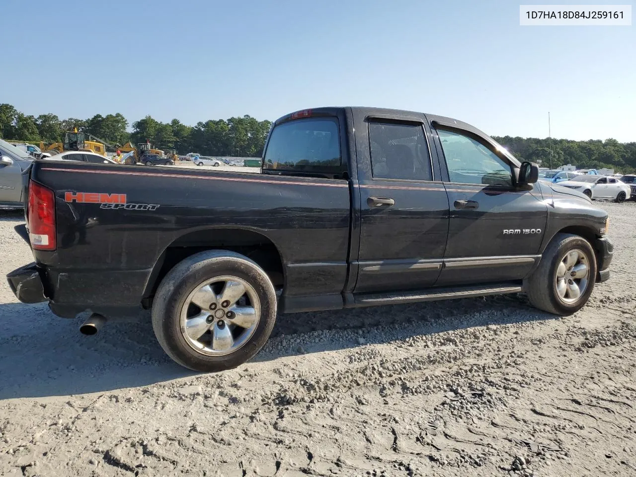 1D7HA18D84J259161 2004 Dodge Ram 1500 St