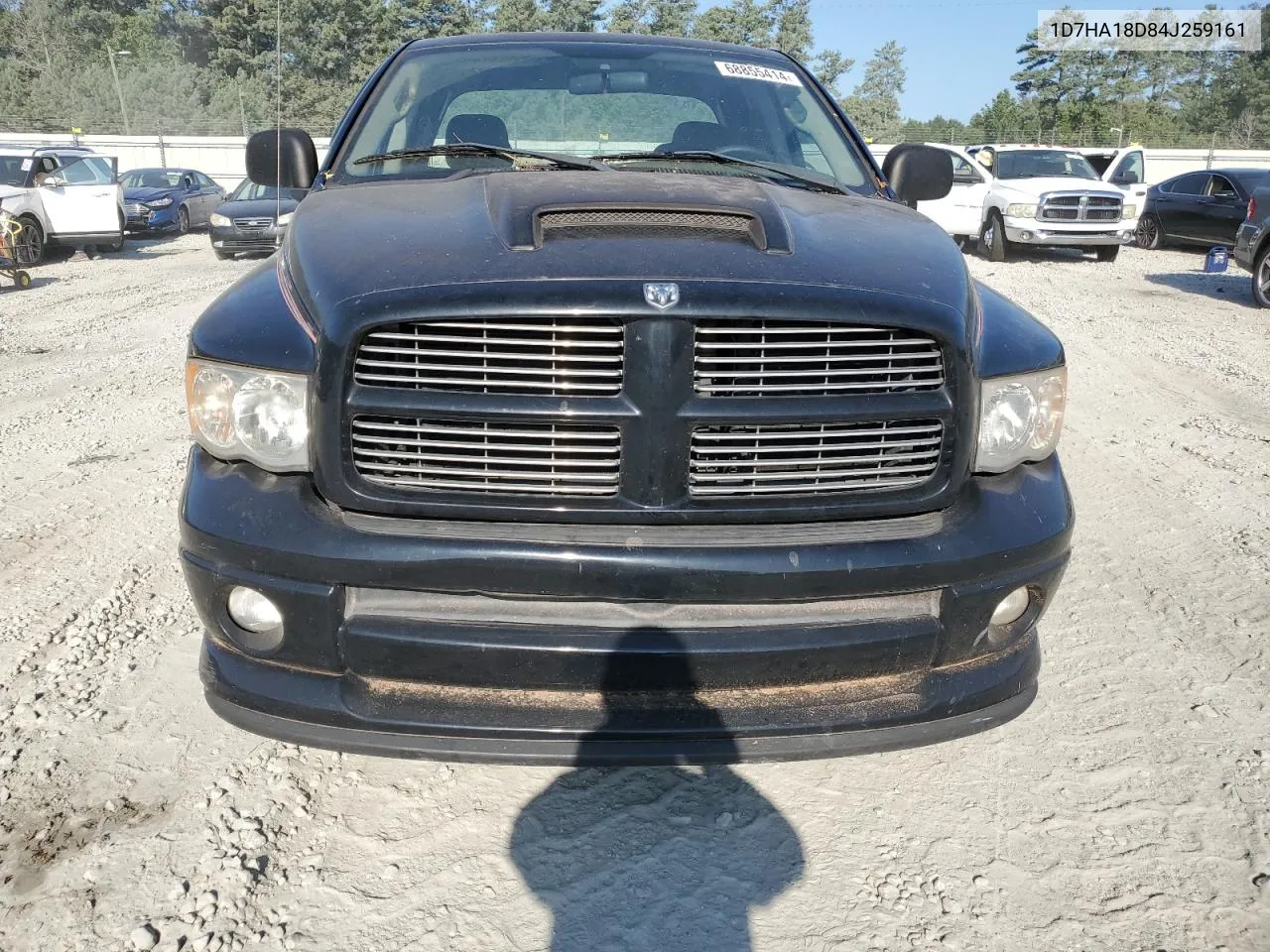 1D7HA18D84J259161 2004 Dodge Ram 1500 St