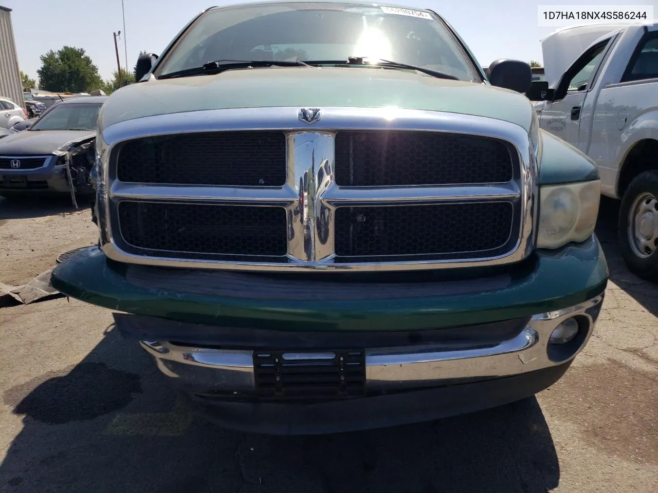 1D7HA18NX4S586244 2004 Dodge Ram 1500 St