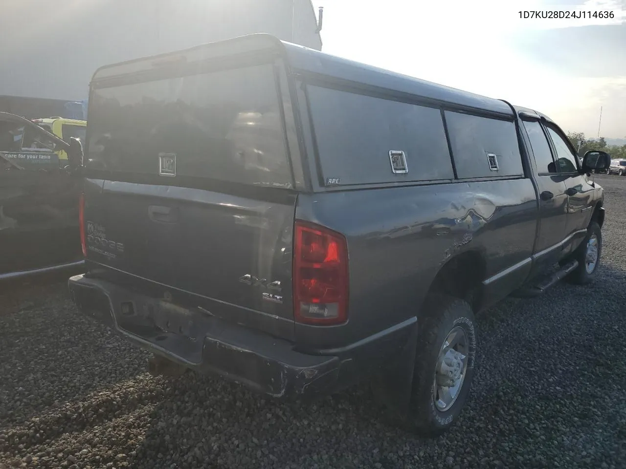 1D7KU28D24J114636 2004 Dodge Ram 2500 St