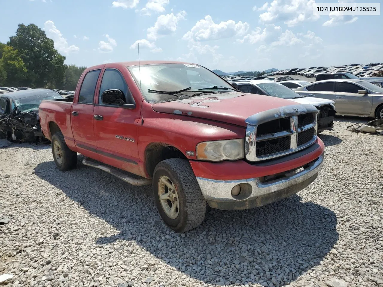 2004 Dodge Ram 1500 St VIN: 1D7HU18D94J125525 Lot: 69197514