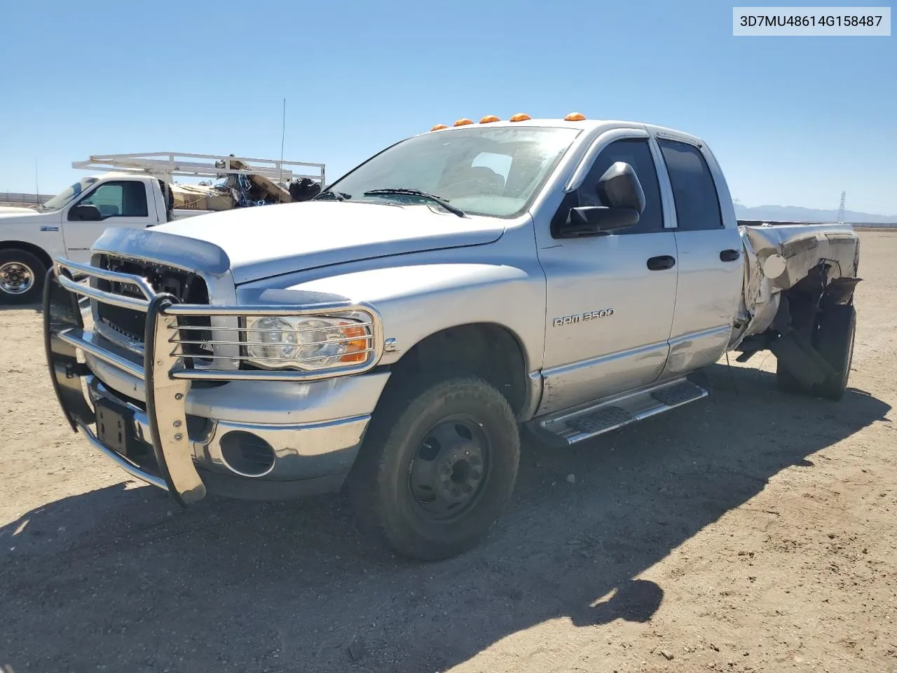 2004 Dodge Ram 3500 St VIN: 3D7MU48614G158487 Lot: 69199324