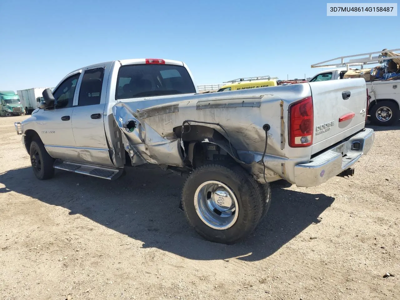 3D7MU48614G158487 2004 Dodge Ram 3500 St