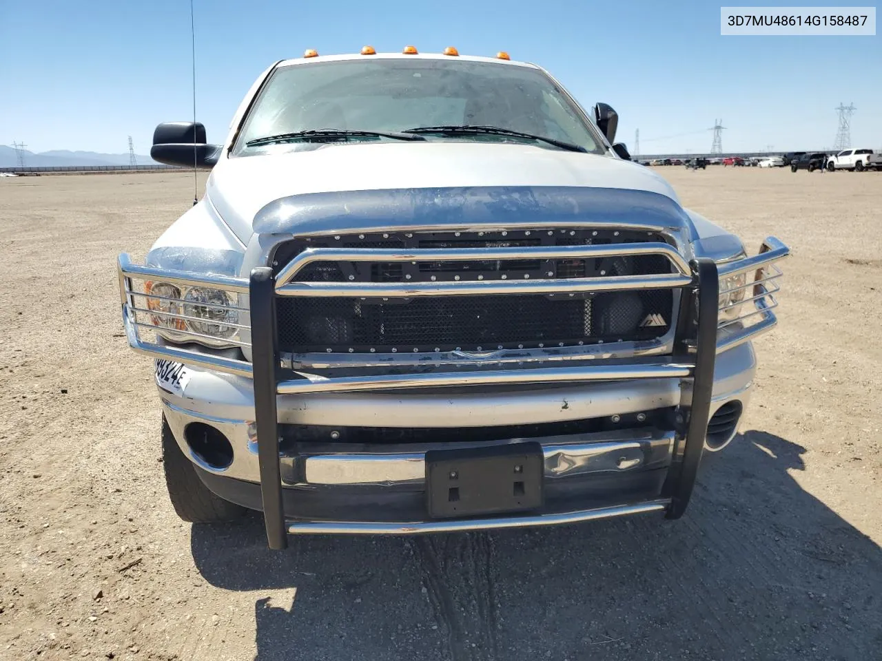 3D7MU48614G158487 2004 Dodge Ram 3500 St