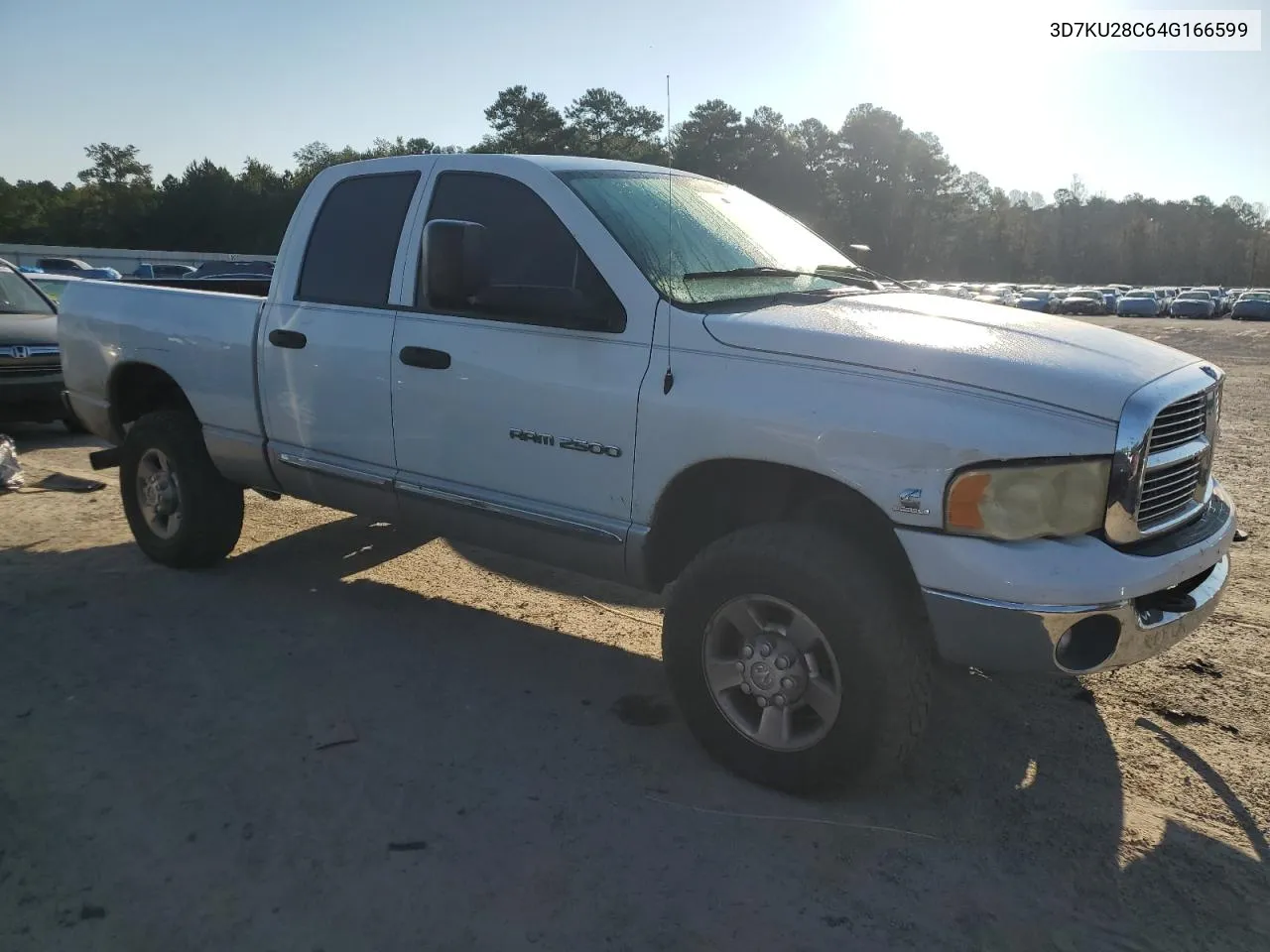 2004 Dodge Ram 2500 St VIN: 3D7KU28C64G166599 Lot: 69396254