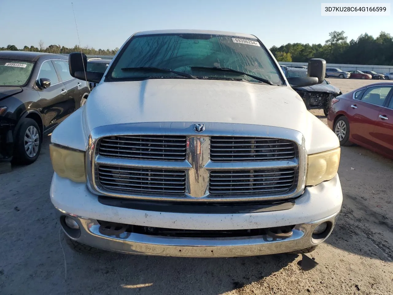 3D7KU28C64G166599 2004 Dodge Ram 2500 St